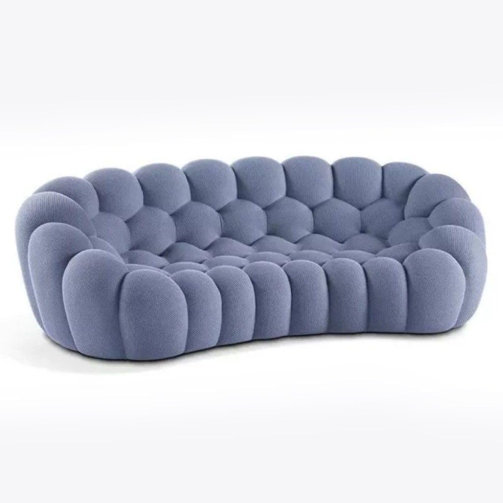Luxurious Bubble Cloud Sofa (Lilac, 2 seaters)