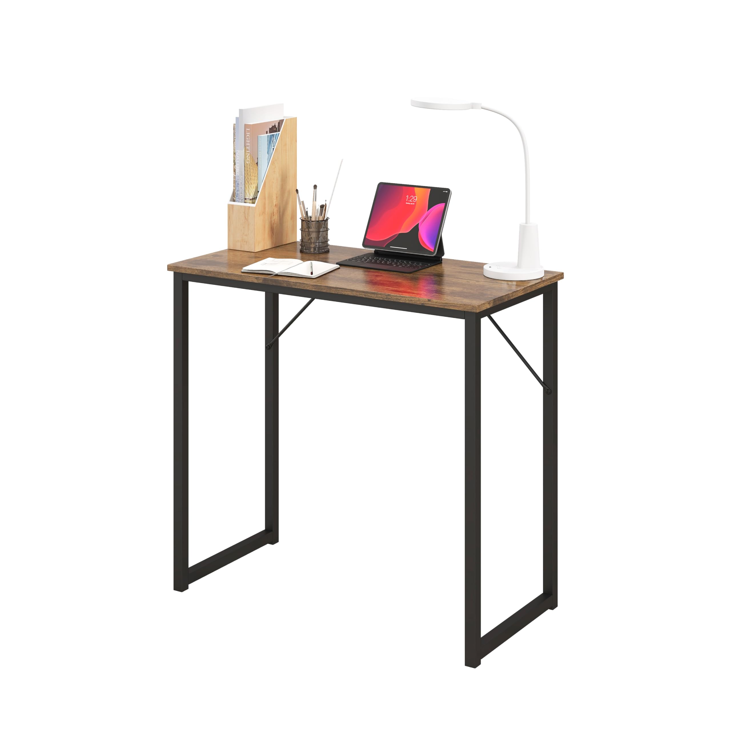 32 Inch Computer Desk,Small Home Office Study Desk for Bedroom Laptop Table Workstation Dining Gaming Table for Home Office,Vintage…
